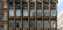 Oriel Chambers в Ливерпуле