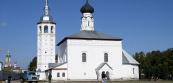 Воскресенская церковь Суздаля
