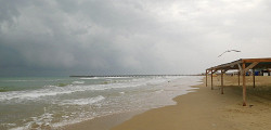 Центральный пляж Витязево