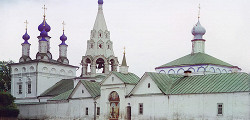 Спасо-Преображенский монастырь Рязани