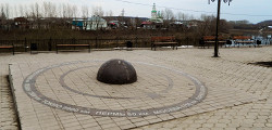 Пуп земли в Кунгуре