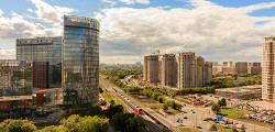 Китайский парк Хуамин в Москве