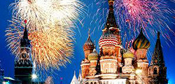 Новый год в Москве