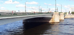 Гренадерский мост в Санкт-Петербурге