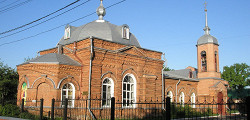 Церковь Серафима Саровского в Курске