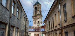 Часовая башня Выборга