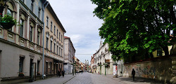 Вильнюсская улица в Каунасе