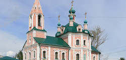 Симеоновская церковь Переславля