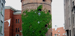 Пороховая башня Риги