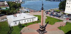 Михайловская колонна в Ижевске