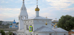 Воскресенская церковь в Чебоксарах