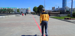 Маршрут «Красная линия» в Екатеринбурге