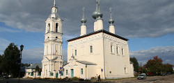 Смоленская церковь в Суздале