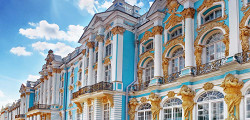 Екатерининский дворец в Царском Селе