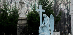 Всехсвятское кладбище в Туле