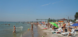 Пляж «Лузановка»