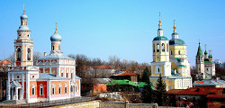 Соборная гора в Серпухове