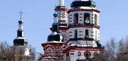 Крестовоздвиженская церковь Иркутска