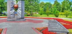 Мемориал памяти жертв ядерных катастроф в Тамбове