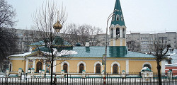 Крестобогородская церковь Ярославля