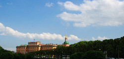 Марсово поле в Санкт-Петербурге