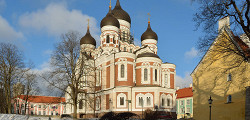 Собор Александра Невского в Таллине