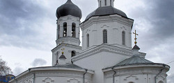 Знаменская церковь в Томске