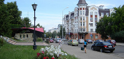 Московская улица в Пензе