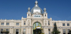 Железнодорожный вокзал Львова