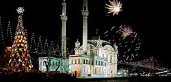 Новый год в Стамбуле