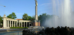 Памятник советским воинам в Вене