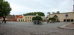 Театральная площадь Клайпеды