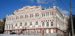 Здание дворянского собрания в Курске