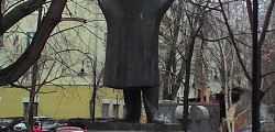 Памятник Александру Блоку в Москве