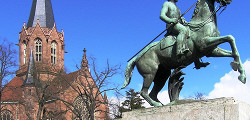Евангелическая городская церковь Карлсруэ