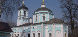 Казанская церковь Дмитрова