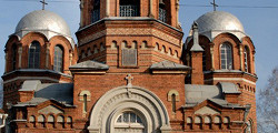 Петропавловский собор в Томске