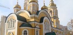 Храм Всех Святых в Липецке