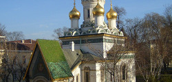 Русская посольская церковь в Софии