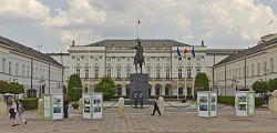 Президентский дворец Варшавы