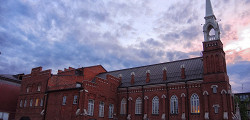 Лютеранская кирха во Владикавказе