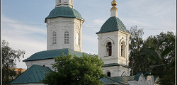 Троицкая церковь в Саранске