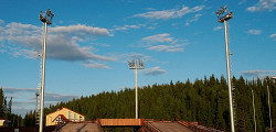Биатлонный центр Ханты-Мансийска