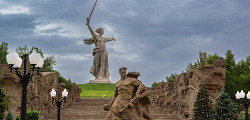 Родина-мать в Волгограде