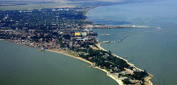 Детский пляж в Ейске