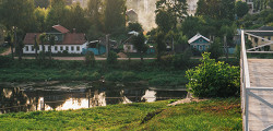 Смотровая площадка в Торжке