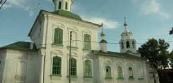 Церковь Покрова на Торгу в Вологде
