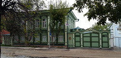 Дома Колмаковых