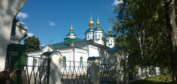 Воскресенский собор в Череповце