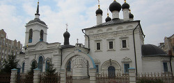 Церковь Иоанна Богослова в Саранске